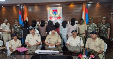 रांची के रातू थाना क्षेत्र में सतीश कुमार पर हमला करनेवाले व लाइसेंसी राइफल छीनकर भागनेवाले सात अपराधियों को पुलिस ने किया गिरफ्तार