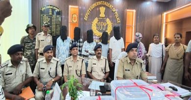 नशीले पदार्थ के कारोबार में संलिप्त छः अपराधियों को रंगेहाथों रांची पुलिस ने हिंदपीढ़ी से किया गिरफ्तार