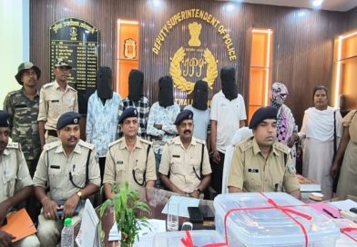 नशीले पदार्थ के कारोबार में संलिप्त छः अपराधियों को रंगेहाथों रांची पुलिस ने हिंदपीढ़ी से किया गिरफ्तार