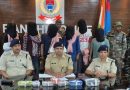 डोरण्डा थानान्तर्गत वाजपेयी पथ के बंद घर में चोरी करनेवाले सारे सात अपराधियों को रांची पुलिस ने किया गिरफ्तार, जेवरात बरामद
