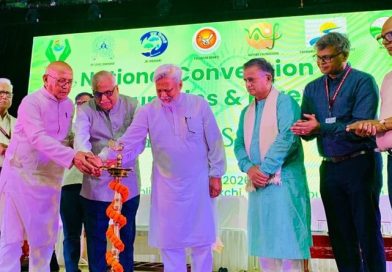 दो दिवसीय राष्ट्रीय नदी पर्वत सम्मेलन का शानदार आगाज, अथर्ववेद की उक्ति को कोट कर बोले राजेंद्र सिंह – हे प्रकृति! जो तुझे नुकसान पहुंचा रहा है, तू उसे नष्ट कर दे