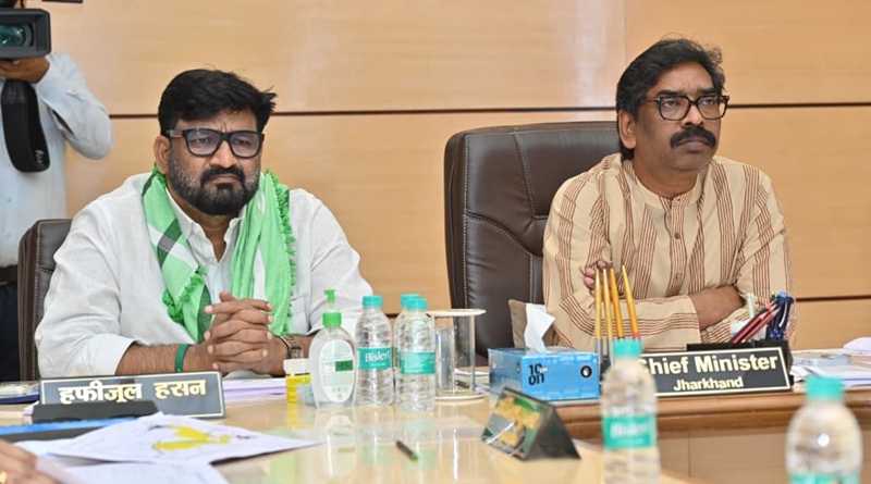 मुख्यमंत्री हेमन्त सोरेन की अध्यक्षता में जल संसाधन विभाग की उच्च स्तरीय समीक्षात्मक बैठक सम्पन्न