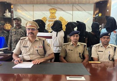 पाकुड़ में पिछले दिनों कई दिनों से हो रही चोरी की घटनाओं में लिप्त छः अपराधियों को स्थानीय पुलिस ने किया गिरफ्तार