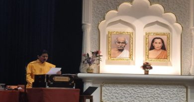 कर्ता हम नहीं, कर्ता ईश्वर है, हम सिर्फ माध्यम हैं, अतः यह भाव मन में रखकर कर्म करना ही सत्कर्म हैः ब्रह्मचारी गौतमानन्द