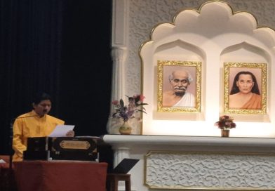 कर्ता हम नहीं, कर्ता ईश्वर है, हम सिर्फ माध्यम हैं, अतः यह भाव मन में रखकर कर्म करना ही सत्कर्म हैः ब्रह्मचारी गौतमानन्द