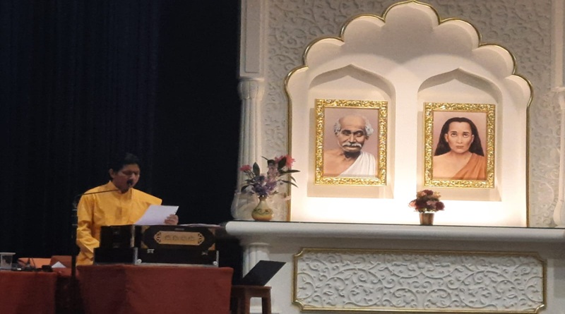 कर्ता हम नहीं, कर्ता ईश्वर है, हम सिर्फ माध्यम हैं, अतः यह भाव मन में रखकर कर्म करना ही सत्कर्म हैः ब्रह्मचारी गौतमानन्द