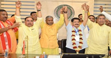 एक बार फिर विद्रोही24 की बात सच निकलीः झारखण्ड के विधायकों ने झारखण्डी मूल्यों का रखा मान, महान युगद्रष्टा, प्रणव स्वपन तोड़क, परिमल नाथवानी भगवान को राज्यसभा सांसद के रूप में किया पुनः प्रतिष्ठित