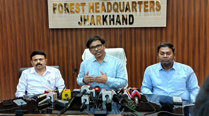 इस बार पूरे उत्साह के साथ पूरे झारखण्ड में मनाया जायेगा विश्व पर्यावरण दिवसः संजीव कुमार