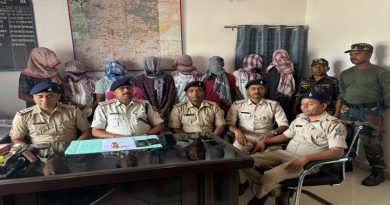 मांडर सामूहिक दुष्कर्म कांड में बड़ी कार्रवाई, महज आठ घंटे में आठ आरोपी गिरफ्तार, एक विधि-विरुद्ध किशोर निरुद्ध
