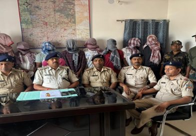 मांडर सामूहिक दुष्कर्म कांड में बड़ी कार्रवाई, महज आठ घंटे में आठ आरोपी गिरफ्तार, एक विधि-विरुद्ध किशोर निरुद्ध