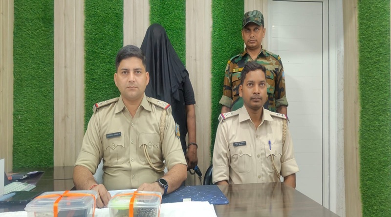 रांची पुलिस के हत्थे चढ़ा अंतरराज्यीय शातिर चोर, चोरी की बड़ी वारदात से पहले गिरफ्तार