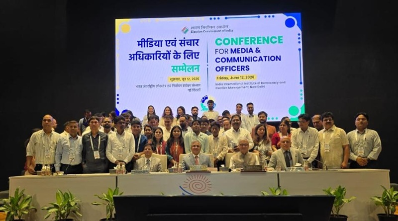 मीडिया एवं संचार अधिकारियों की भूमिका चुनावी प्रक्रिया की विश्वसनीयता बढ़ाने में अहम : मुख्य चुनाव आयुक्त