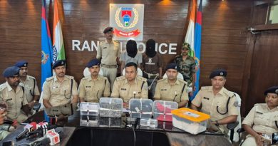 रांची स्थित संघ कार्यालय पर पेट्रोल बम हमले मामले में एसआईटी ने 24 घंटे के भीतर, मुख्य साजिशकर्ता समेत तीन अपराधियों को किया गिरफ्तार