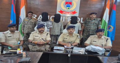 अंतरराज्यीय बाइक चोर गिरोह का भंडाफोड़, रांची, रामगढ़ और बोकारो से चोरी हुई सात बाइक के साथ तीन अपराधी गिरफ्तार, बिहार के गया में बेचते थे चोरी की बाइक, कई अन्य अपराधियों की अब भी तलाश