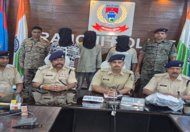 अंतरराज्यीय बाइक चोर गिरोह का भंडाफोड़, रांची, रामगढ़ और बोकारो से चोरी हुई सात बाइक के साथ तीन अपराधी गिरफ्तार, बिहार के गया में बेचते थे चोरी की बाइक, कई अन्य अपराधियों की अब भी तलाश