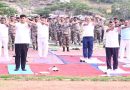 अंतरराष्ट्रीय योग दिवस पर झारखण्ड जगुवार में योग कार्यक्रम का आयोजन