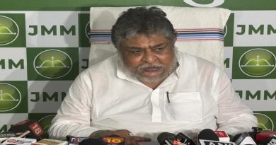 नीट इग्जाम को लेकर झामुमो ने भारतीय वायुसेना को दी बधाई और केन्द्रीय मानव संसाधन मंत्रालय को धिक्कार किया संप्रेषित