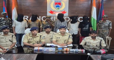 रांची के विभिन्न थाना क्षेत्रों से ब्राउन शुगर के खरीद-बिक्री में लिप्त पांच अपराधियों को स्थानीय पुलिस ने पकड़ा