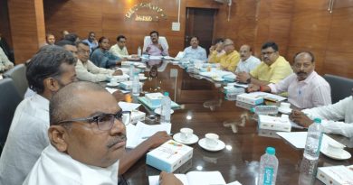 CEO ने सभी मान्यता प्राप्त राजनीतिक दलों के साथ की बैठक, एसआईआर 2026 से संबंधी पृच्छा का पीपीटी के माध्यम से भारत निर्वाचन आयोग के दिशा-निर्देशों को बताते हुए किया समाधान