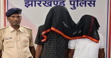 रेपिडोवाले को चाकू मारकर घायल कर मोटरसाइकिल लूटनेवाले दोनों अपराधियों को रांची पुलिस ने किया गिरफ्तार
