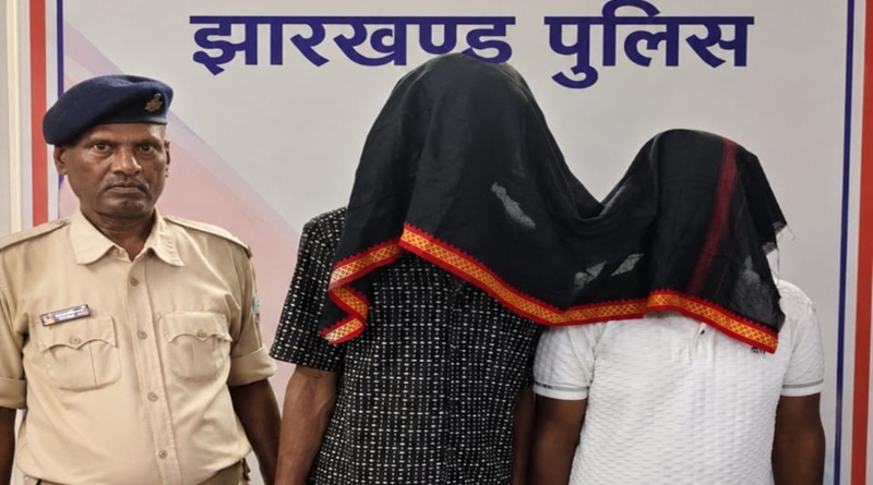 रेपिडोवाले को चाकू मारकर घायल कर मोटरसाइकिल लूटनेवाले दोनों अपराधियों को रांची पुलिस ने किया गिरफ्तार