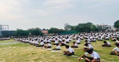 छत्रपति शिवाजी महाराज द्वारा हिंदवी स्वराज की स्थापना के स्मृति में राष्ट्रीय स्वयंसेवक संघ रांची महानगर ने मनाया हिन्दू साम्राज्य दिवस