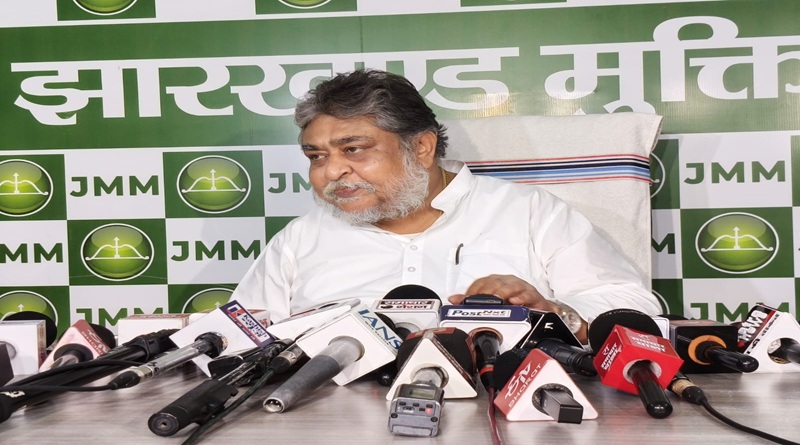 भाजपा, अब भारतीय गबन पार्टी, इसने सारे हिन्दुओं को ठगा है, हमलोग सोना चांदी नहीं खा पाये, चंपत राय सोना चांदी भी खा गये, यही इनकी 12 साल की उपलब्धि है, जिसने देश को शर्मसार कर डाला हैः सुप्रियो