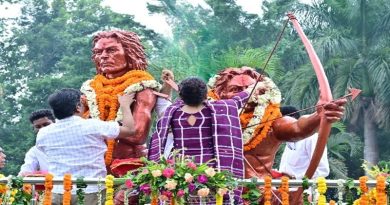 मुख्यमंत्री हेमन्त सोरेन ने हूल विद्रोह के महानायक अमर वीर शहीद सिदो-कान्हू को दी श्रद्धांजलि