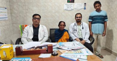 रांची के सदर अस्पताल में बुंडू की सुलोचना की तिल्ली का सफल ऑपरेशन सर्जन डॉ. अजीत कुमार की टीम ने लेप्रोस्कोपिक विधि से किया, मरीज स्वस्थ होकर लौटी घर