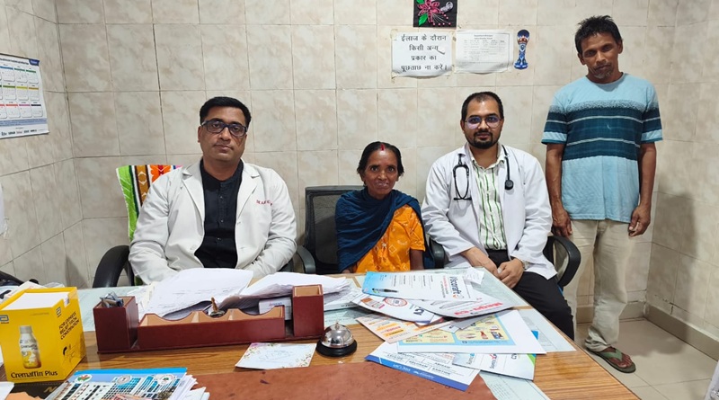 रांची के सदर अस्पताल में बुंडू की सुलोचना की तिल्ली का सफल ऑपरेशन सर्जन डॉ. अजीत कुमार की टीम ने लेप्रोस्कोपिक विधि से किया, मरीज स्वस्थ होकर लौटी घर