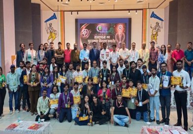 रांची के टाटीसिलवे में स्थित एक निजी विश्वविद्यालय में आयोजित चित्रपट झारखंड फिल्म फेस्टिवल में पलामू के कलाकारों ने दिखाया दम