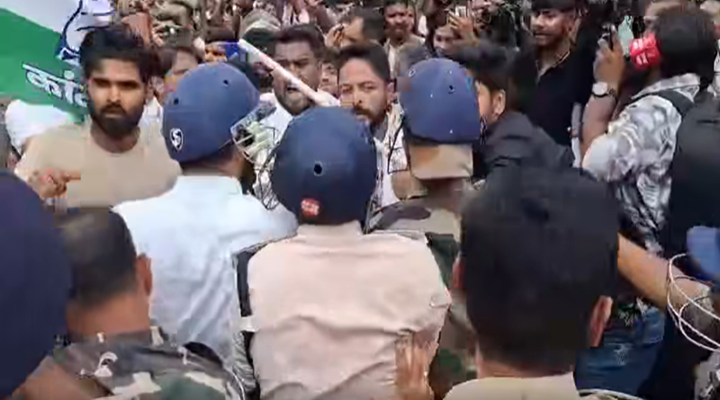 रांची में JPSC के नाम पर BJP और दिल्ली में नीट के नाम पर तिलचट्टों को आगे कर BJP विरोधी दलों ने क्षुद्र राजनीतिक स्वार्थ की पूर्ति के लिए संपूर्ण देश को आग में झोंका, पुलिस और मीडियाकर्मियों पर किये पथराव
