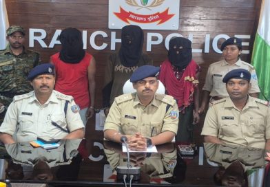 रांची के मांडर में प्रेम प्रसंग में एक युवक की हत्या कराने का असफल प्रयास, पुलिस ने इस कांड में शामिल पांच लोगों को किया गिरफ्तार