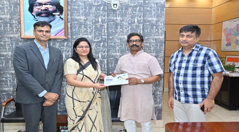 विज़न 2050 को गति देने की ओर अग्रसर झारखंड, 8 और 9 जुलाई को झारखण्ड सरकार नई दिल्ली में आयोजित करेगी ‘नेशनल स्टेकहोल्डर्स कंसल्टेशन’, जुटेंगे देश-विदेश के उद्योगपति