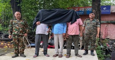 ऑपरेशन प्रहार फेज 3 के तहत रांची पुलिस ने एनआई एक्ट के अंतर्गत लंबित वारंटियों के विरुद्ध अभियान चलाने के क्रम में चार अपराधियों को किया गिरफ्तार