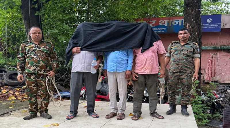 ऑपरेशन प्रहार फेज 3 के तहत रांची पुलिस ने एनआई एक्ट के अंतर्गत लंबित वारंटियों के विरुद्ध अभियान चलाने के क्रम में चार अपराधियों को किया गिरफ्तार