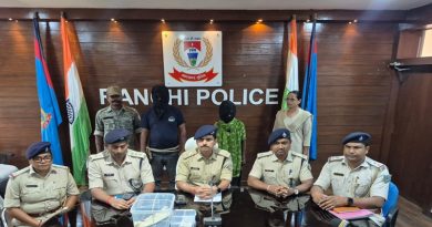 रांची के बुंडू में अवैध प्रेम संबंध में पति की हत्या का खुलासा, पत्नी और प्रेमी गिरफ्तार