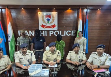रांची के बुंडू में अवैध प्रेम संबंध में पति की हत्या का खुलासा, पत्नी और प्रेमी गिरफ्तार