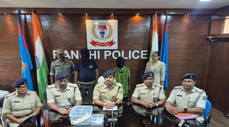 रांची के बुंडू में अवैध प्रेम संबंध में पति की हत्या का खुलासा, पत्नी और प्रेमी गिरफ्तार