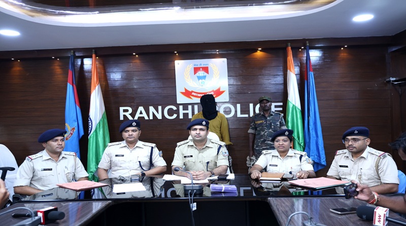 रांची के चुटिया में प्रेम प्रसंग से उपजी ईर्ष्या के चलते हुई थी युवती की हत्या, आरोपी गिरफ्तार