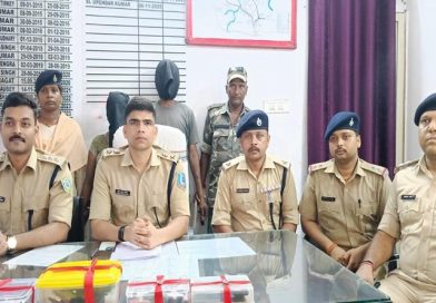 रामगढ़ में अवैध हथियार निर्माण की मिनी फैक्ट्री का भंडाफोड़, दंपति गिरफ्तार