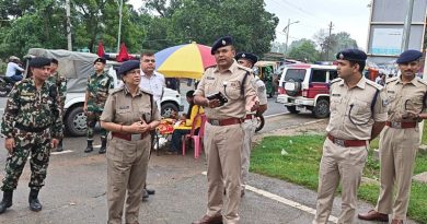 रांची के जगन्नाथपुर मेला व रथयात्रा के सफल आयोजन को लेकर डीजीपी की अध्यक्षता में मंदिर समिति के सदस्यों व संबंधित पदाधिकारियों के बीच विधि व्यवस्था व सुरक्षा को लेकर हुई चर्चा