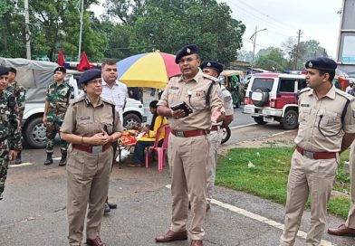 रांची के जगन्नाथपुर मेला व रथयात्रा के सफल आयोजन को लेकर डीजीपी की अध्यक्षता में मंदिर समिति के सदस्यों व संबंधित पदाधिकारियों के बीच विधि व्यवस्था व सुरक्षा को लेकर हुई चर्चा