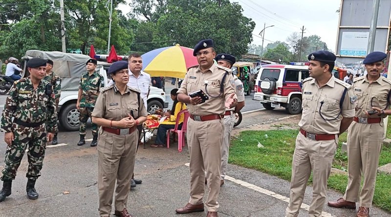 रांची के जगन्नाथपुर मेला व रथयात्रा के सफल आयोजन को लेकर डीजीपी की अध्यक्षता में मंदिर समिति के सदस्यों व संबंधित पदाधिकारियों के बीच विधि व्यवस्था व सुरक्षा को लेकर हुई चर्चा