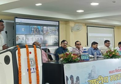 मत्स्य किसान प्रशिक्षण केंद्र, धुर्वा में राष्ट्रीय मत्स्य कृषक दिवस आयोजित, प्रगतिशील मत्स्य कृषकों को किया गया सम्मानित
