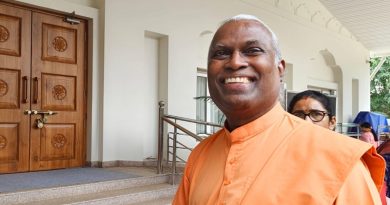 आंतरिक शांति एक ऐसा लिंक, जिसके द्वारा कोई भी व्यक्ति खुद को ईश्वर से कनेक्ट कर सकता हैः स्वामी पवित्रानन्द