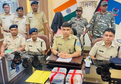 रामगढ़ पुलिस को मिली सफलता, शिव शंकर ज्वेलर्स डकैती कांड का मुख्य साजिशकर्ता गिरफ्तार
