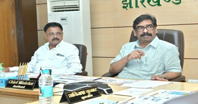 CM हेमन्त सोरेन ने उच्च एवं तकनीकी शिक्षा विभाग की उच्चस्तरीय बैठक में अधिकारियों से कहा राज्य को माइनिंग से माइंड की ओर ले जाने की तकनीक पर करें काम, झारखंड विश्वविद्यालय सेवा आयोग को करें क्रियान्वित