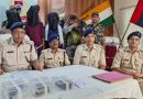 अपराध की योजना बना रहे राहुल दूबे गैंग के तीन अपराधी चतरा पुलिस के हत्थे चढ़े