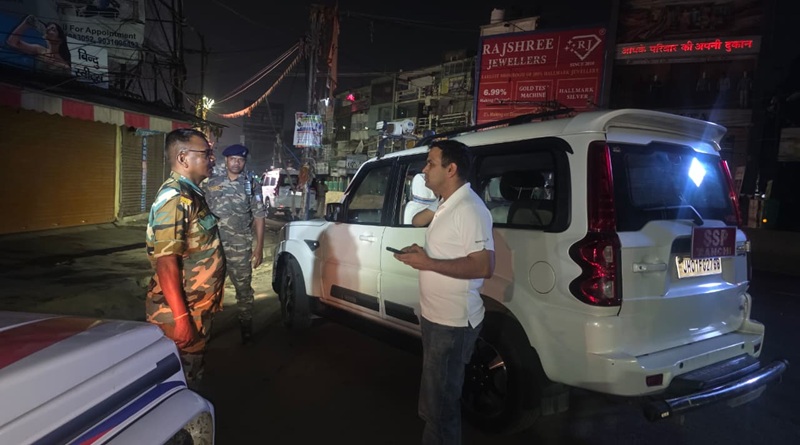 रांची SSP ने किया विभिन्न थानों, रात्रि गश्ती और महत्वपूर्ण प्रतिष्ठानों का औचक निरीक्षण, लापरवाही बरतने पर हिंदपीढ़ी थाना प्रभारी को मिला कारण बताओ नोटिस